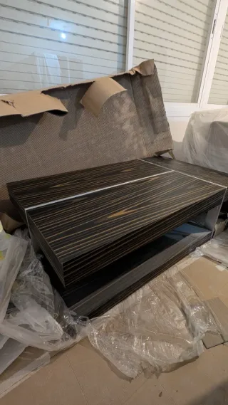 Tavolo da centro in legno massello design