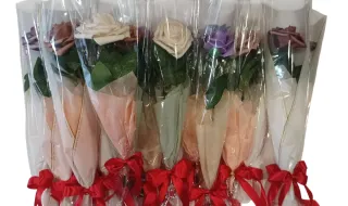 Pack flores comunión 20 unidades -