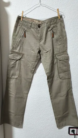 Pantalones Cargo Tommy Hilfiger Talla M