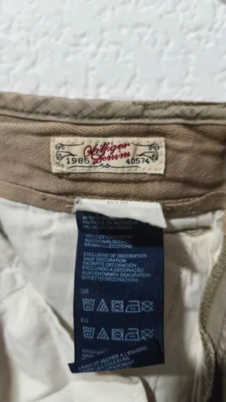 Pantalones Cargo Tommy Hilfiger Talla M