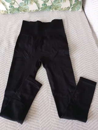 Leggings deportivos push up negros