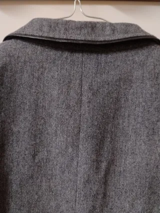 Blazer Orsay Grigio Dettagli Ecopelle