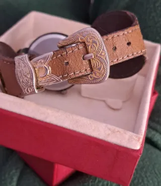 Reloj Vintage Moneda Americana Twenty