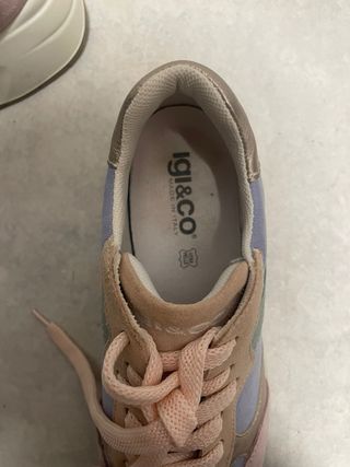 IGI&CO Scarpe Donna Rosa/Viola