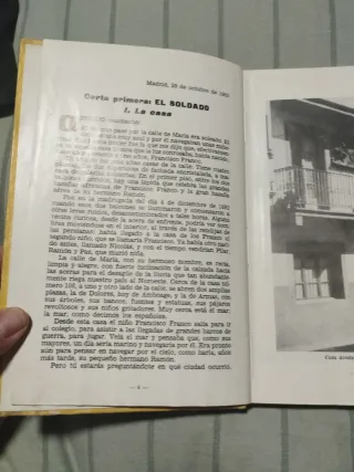 cartas a un niño sobre Francisco Franco. 1966
