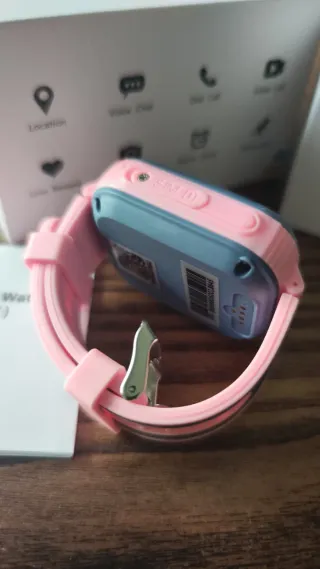 Reloj GPS Niños 4G Azul/Rosa