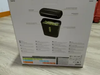 Trituradora de papel Hama BASIC S6