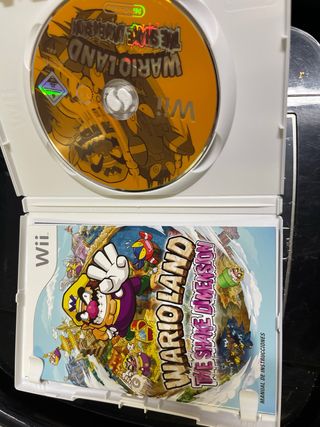 Wario Land: Shake It! Wii PAL Nintendo