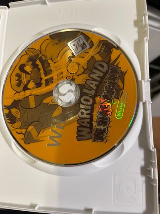 Wario Land: Shake It! Wii PAL Nintendo