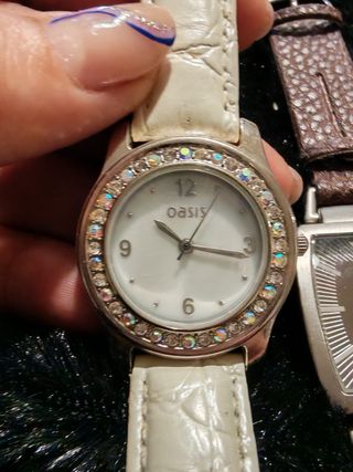 Lotto 8 orologi funzionanti e non