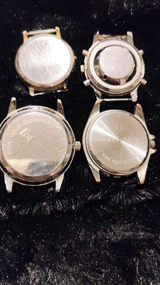 Lotto 8 orologi funzionanti e non