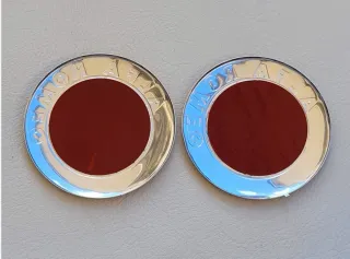 Emblemas Alfa Romeo Capó y maletero