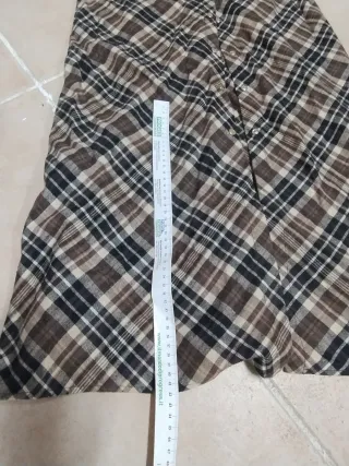 Vestito chemisier Zara quadri lungo - Taglia M