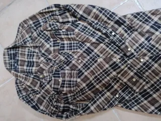 Vestito chemisier Zara quadri lungo - Taglia M