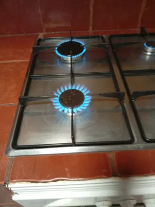 Cocina de gas Aspes con horno eléctrico perfecto f