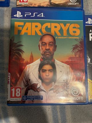 PS4 Far Cry 6