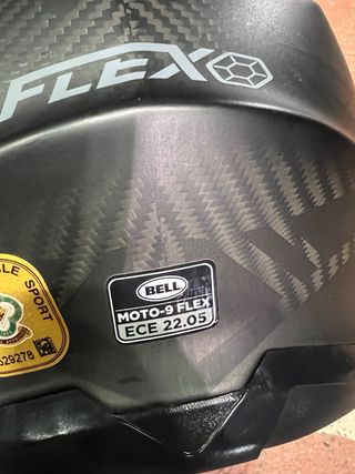Casco Bell Moto 9 Flex Carbono