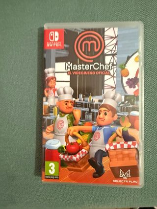 MasterChef Nintendo Switch Juego