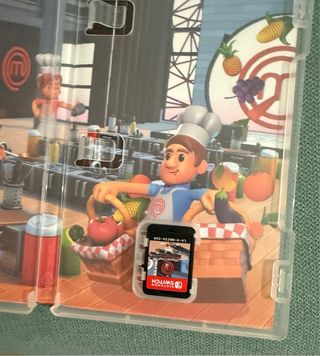 MasterChef Nintendo Switch Juego