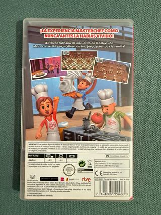 MasterChef Nintendo Switch Juego