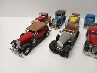 Colección Coches Escala Clásicos