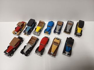 Colección Coches Escala Clásicos