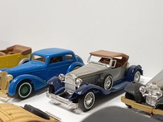 Colección Coches Escala Clásicos