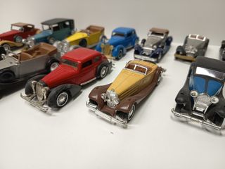 Colección Coches Escala Clásicos