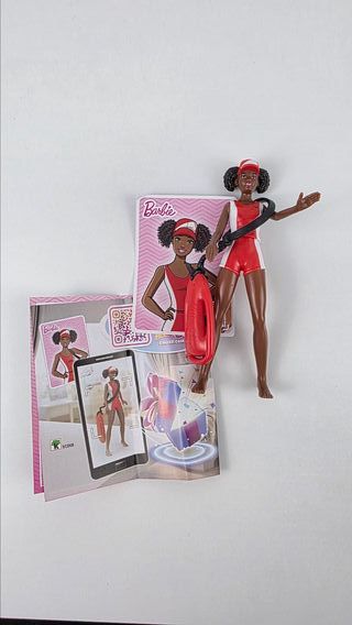 Figura Barbie de Kinder Gran Sorpresa