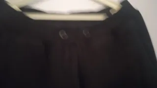 Pantalón chándal negro