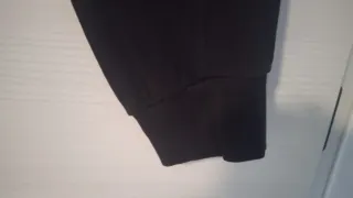 Pantalón chándal negro