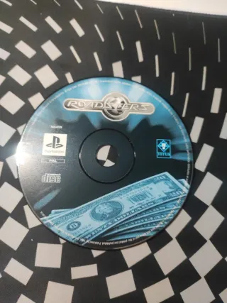 Roadsters PS1 (PlayStation 1) Racing