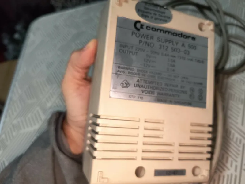 Fuente Alimentación Commodore Amiga 500 afbeelding 3
