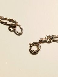 Pulsera de plata fina unisex