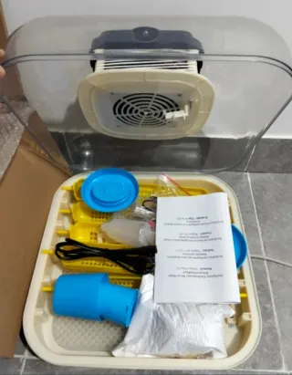 Incubadora de huevos automática