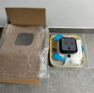 Incubadora de huevos automática