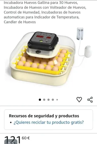 Incubadora de huevos automática