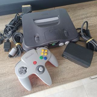 Console Nintendo 64 + Controller