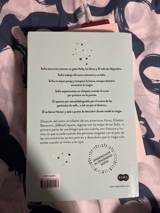 La magia de ser Sofía de Elisabet Benavent