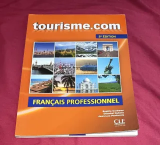 Libro Francés Turismo c/ CD