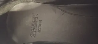 Zapatos de vestir Zara hombre negros