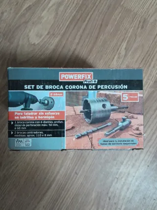 Corona Diamantada 68mm para Cerámica