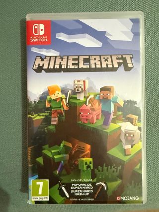 Minecraft Nintendo Switch