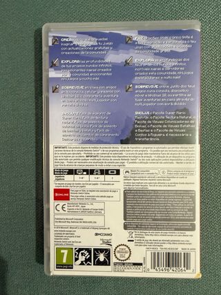 Minecraft Nintendo Switch