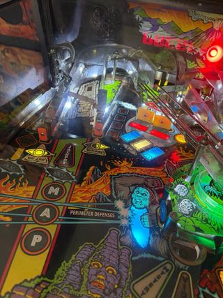 Pinball Williams Congo Coleccionistas