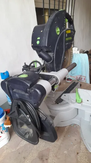 Sierra Ingletadora Festool KS 120 EB