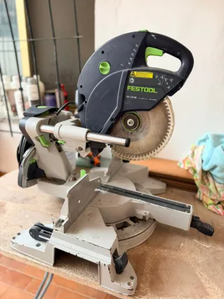 Sierra Ingletadora Festool KS 120 EB