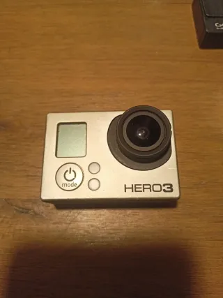 Lote GoPro HERO3 + 4 Batterie Smatree + custodia