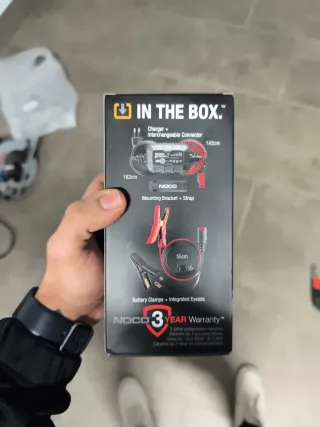 Cargador Noco Genius 2 6V/12V 2A