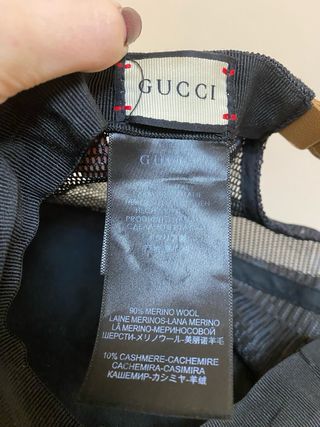 Gorra Gucci x Disney Donald Duck